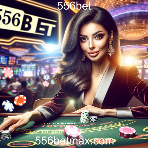 A Experiência Imersiva do Cassino Ao Vivo no 556bet