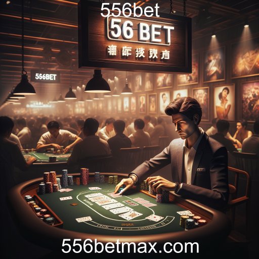 Desvendando o Mundo do Poker no 556bet